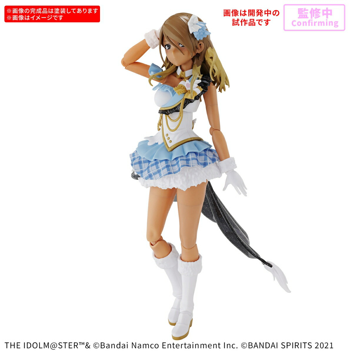 30MS 星井美希　塗装完成品　アイドルマスター　アイマス　ツアマス　プラモデル BANDAI 30MS 『アイドルマスター』 星井美希 (20th Anniv. YOU