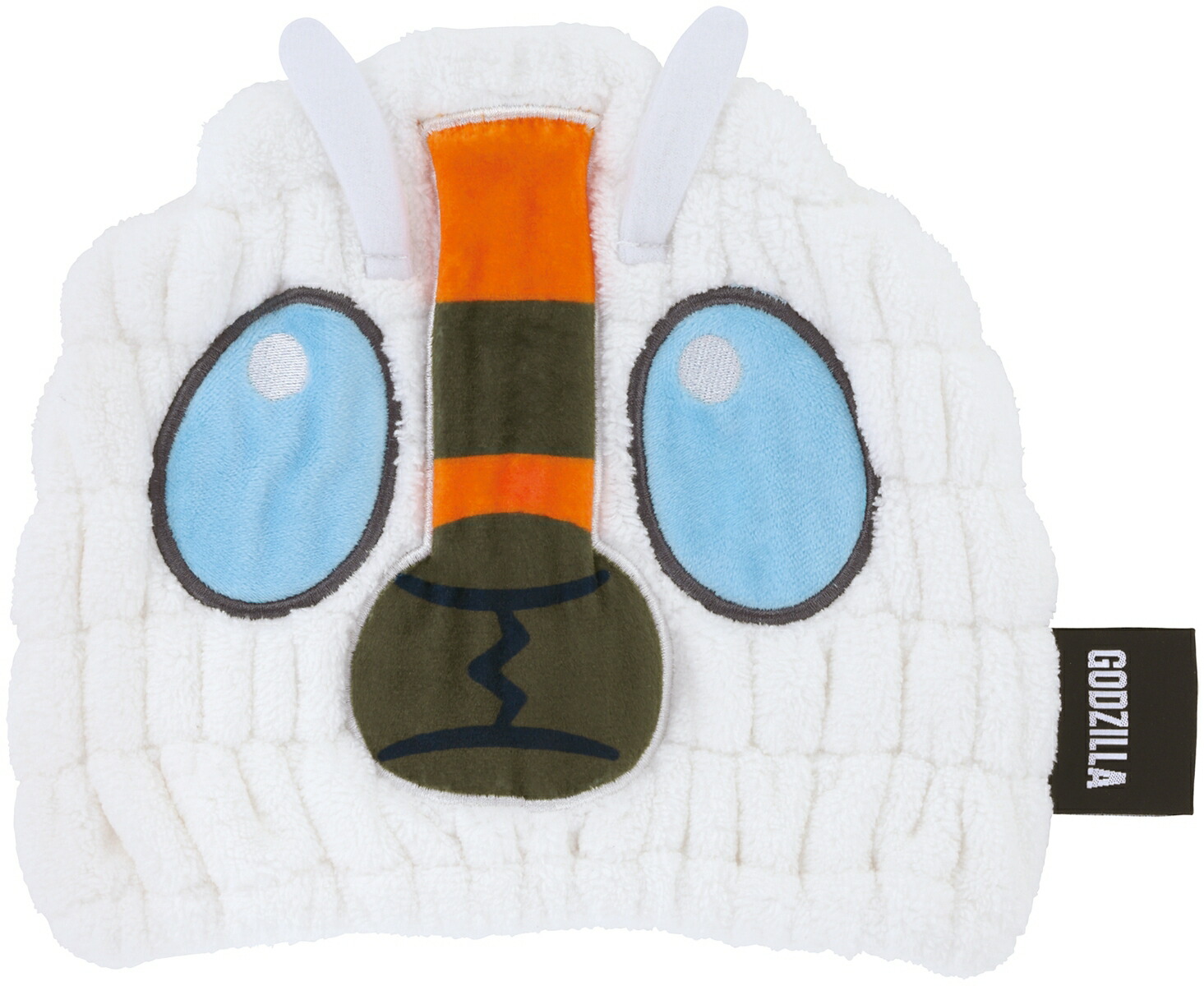 特撮怪獣 モスラ　タオルキャップ 吸水 速乾 キャラクター ヘアキャップ画像