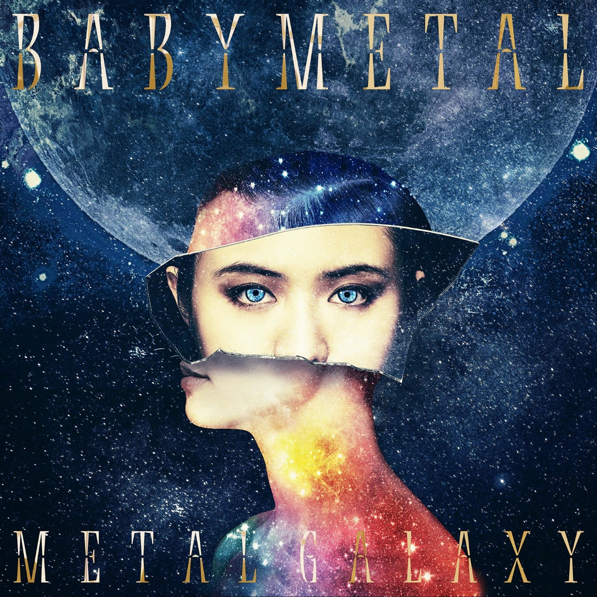 楽天ブックス Metal Galaxy 初回生産限定moon盤 Japan Complete Edition 2cd アナログサイズジャケット Babymetal Cd