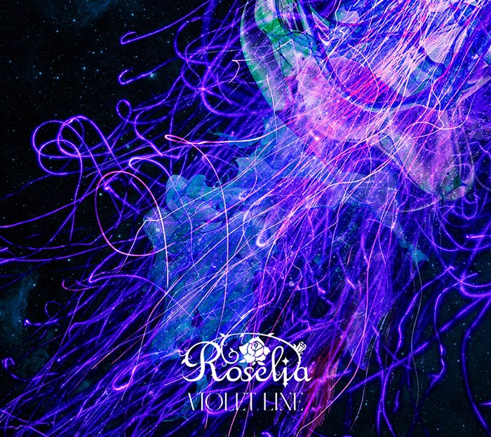 楽天ブックス: VIOLET LINE【Blu-ray付生産限定盤】 - Roselia 