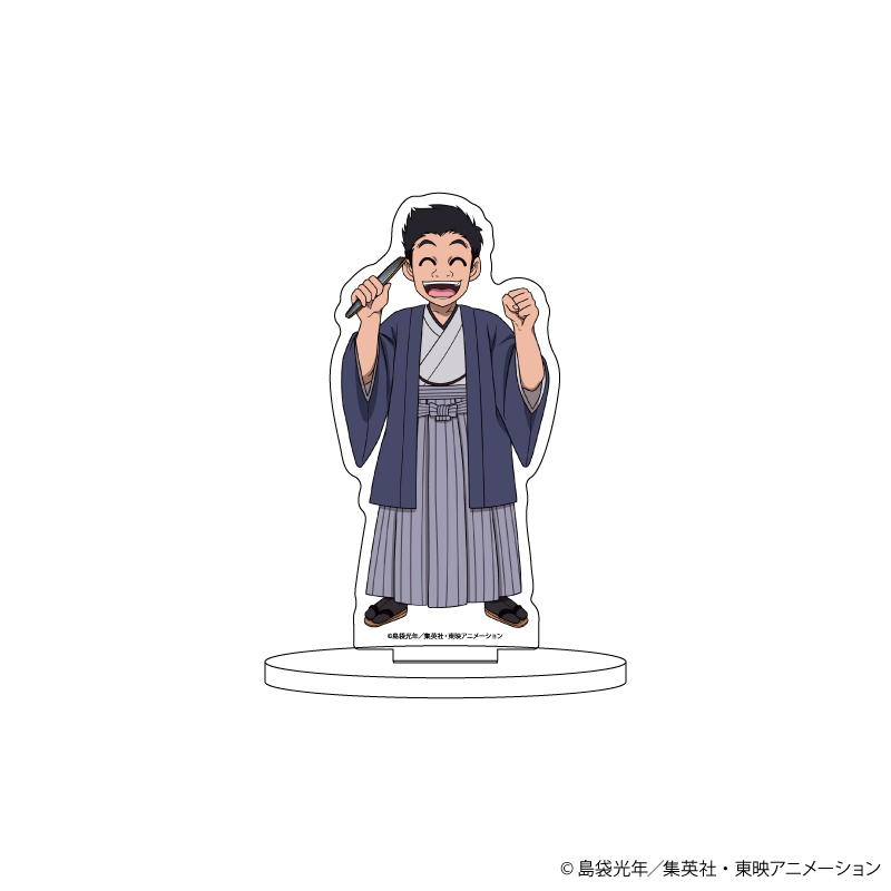 【グッズ】キャラアクリルフィギュア「トリコ」02/小松 袴ver.(描き下ろしイラスト)画像