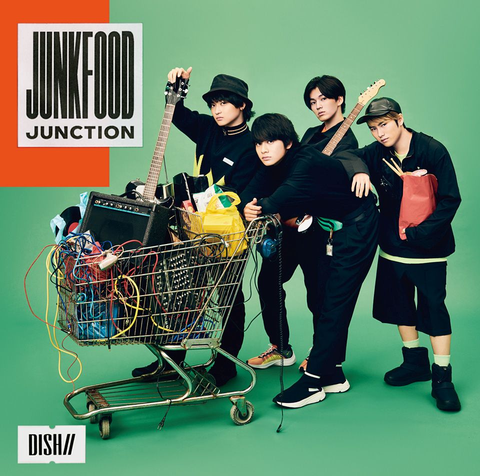 楽天ブックス: Junkfood Junction (初回限定盤A CD＋DVD) - DISH