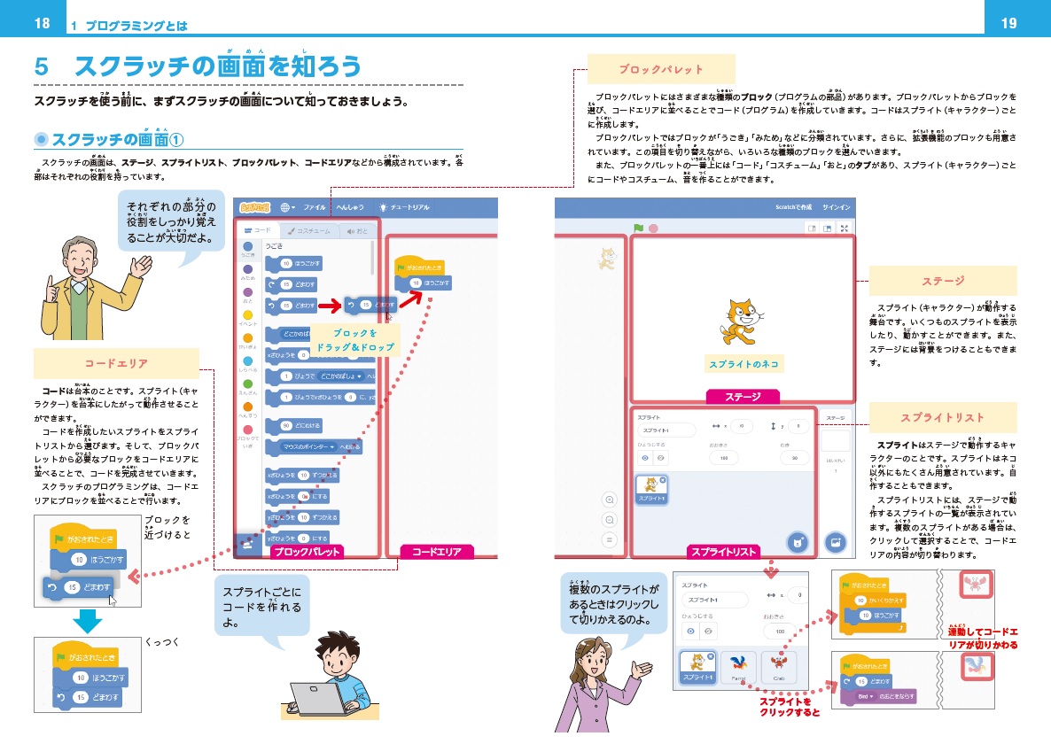 親子でかんたんスクラッチプログラミングの図鑑【Scratch3.0対応版】[松下孝太郎、山本光]