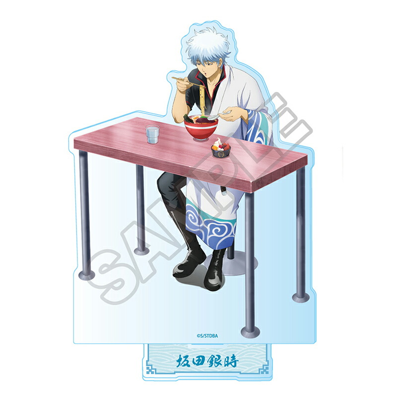 銀魂 「麺好きに悪い奴はいない」 アクリルスタンド 坂田銀時(再販)画像