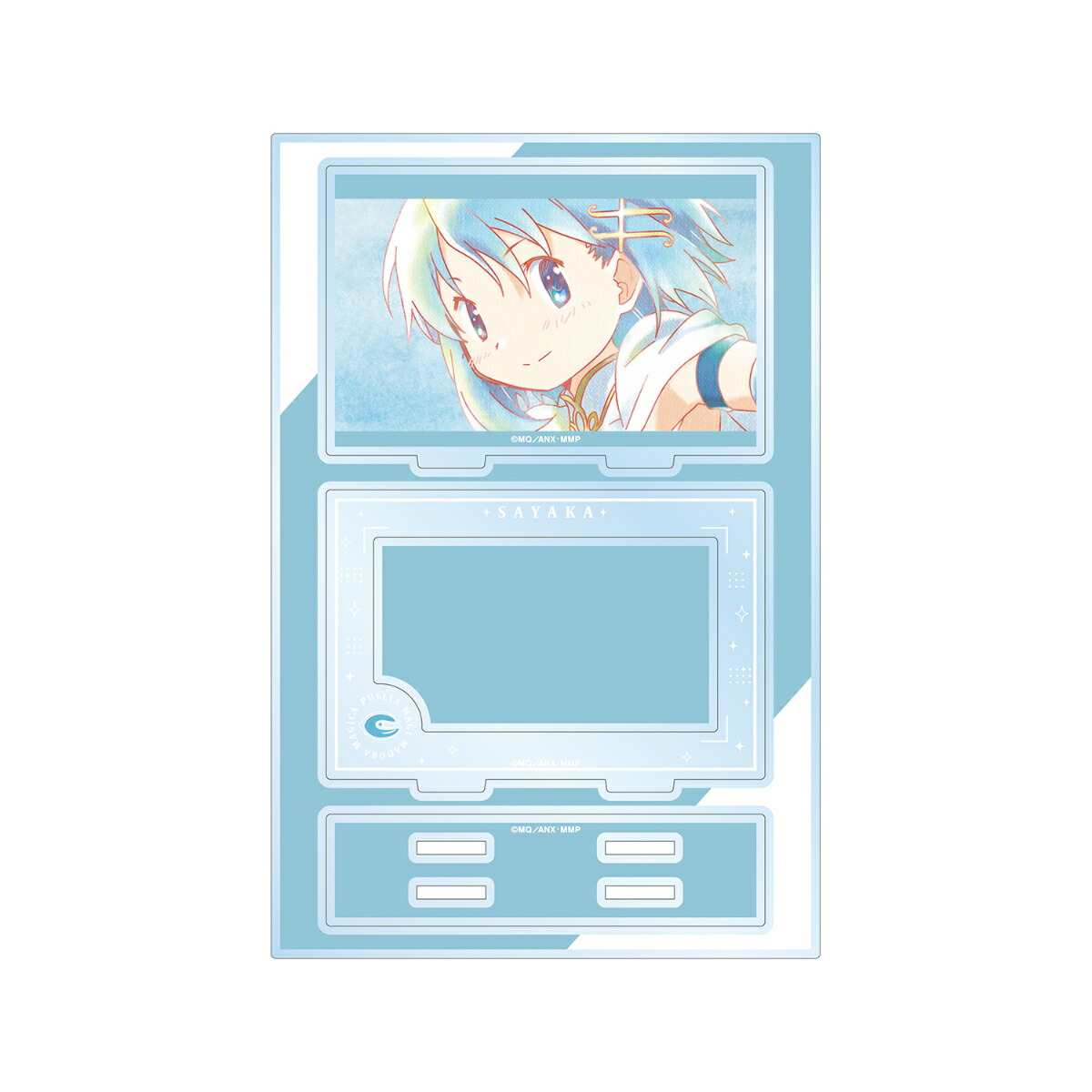 【グッズ】劇場版 魔法少女まどか☆マギカ [前編] 始まりの物語／[後編] 永遠の物語 美樹さやか Ani-Art aqua label 第2弾 パーツ付きBIGアクリルスタンド