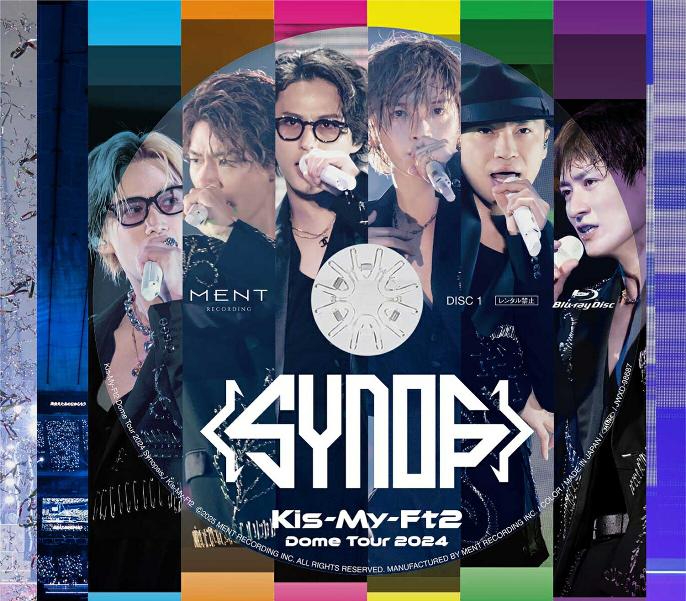 Kis-My-Ft2DomeTour2024Synopsis(A)Blu-ray[Kis-My-Ft2]