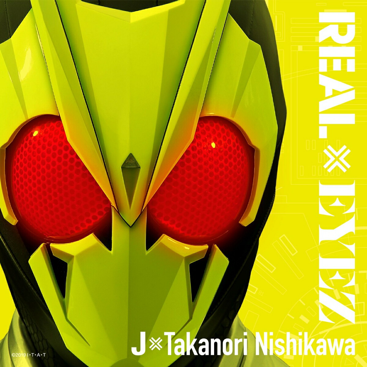 REAL��EYEZ(���̸�������CD�ܴ��)[J��TakanoriNishikawa]