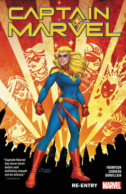 楽天ブックス: Captain Marvel Vol. 1: Re-Entry - Kelly Thompson