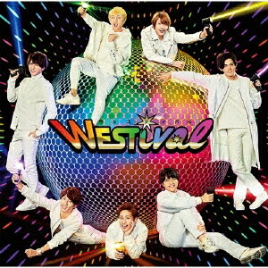 楽天ブックス Westival 通常盤 ジャニーズwest Cd