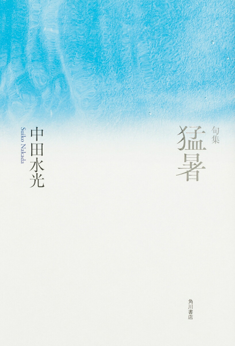 句集猛暑角川俳句叢書日本の俳人100[中田水光]