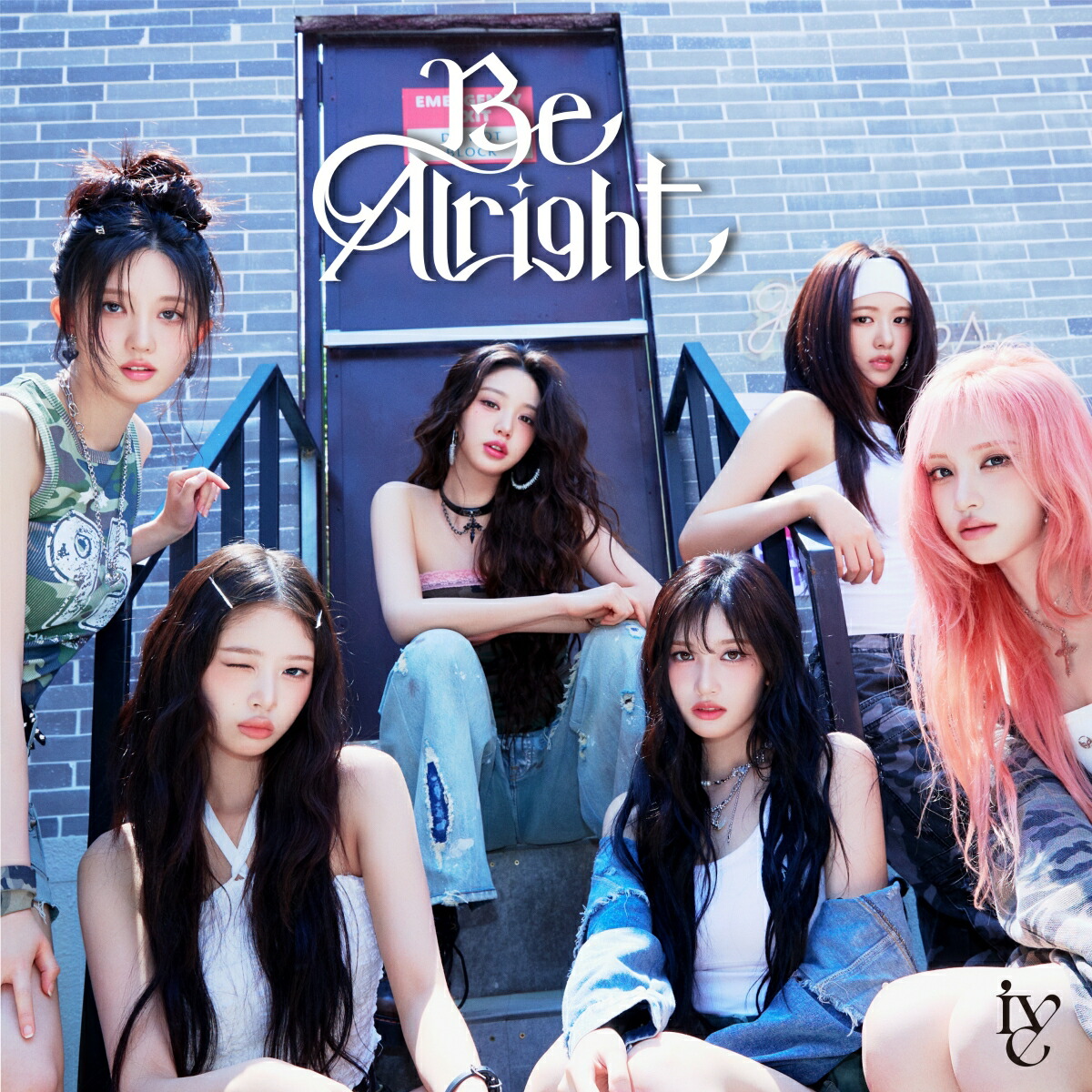 【楽天ブックス限定先着特典】Be Alright (通常盤)(A4クリアポスター(ソロ6種ランダム))画像