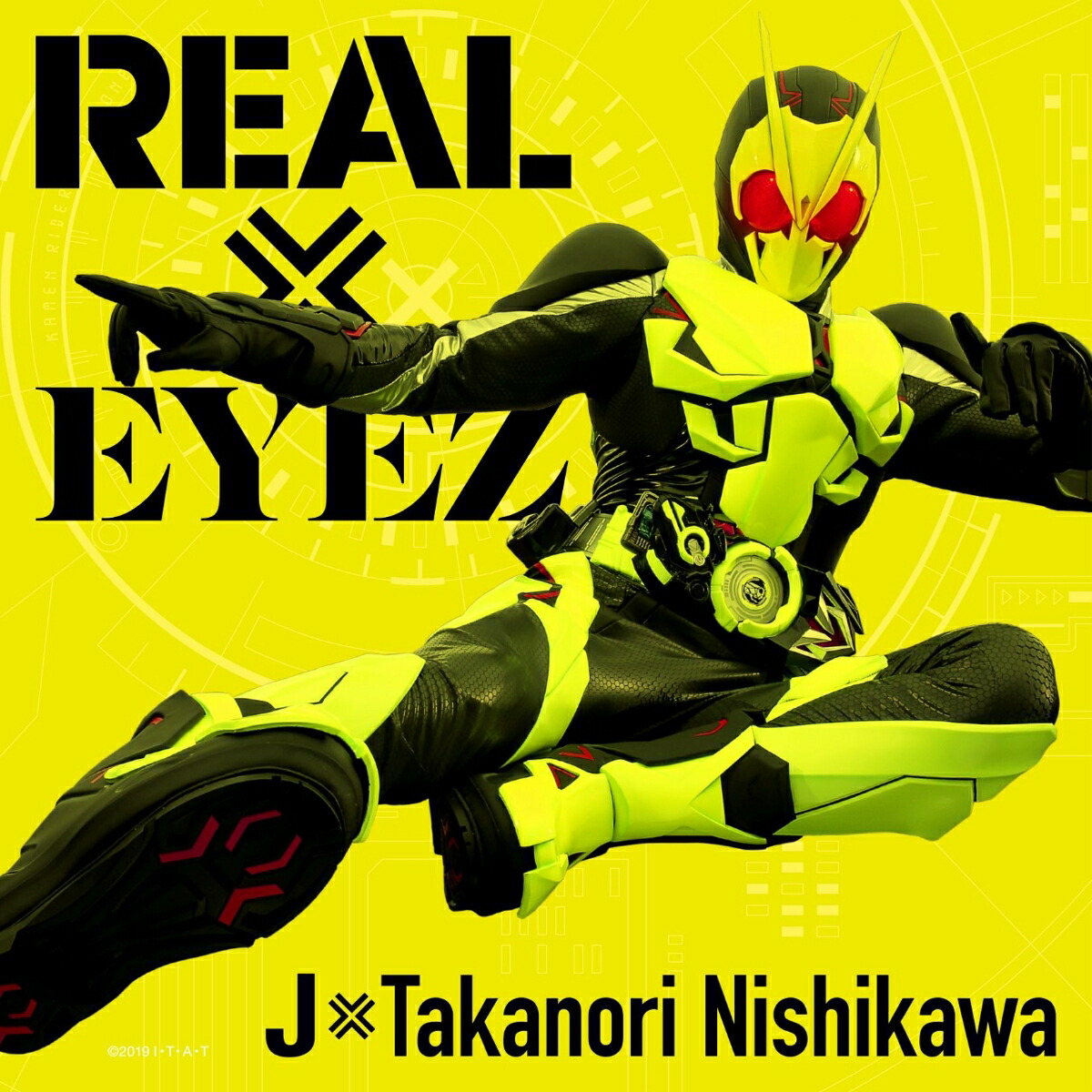 REAL��EYEZ(CD��DVD)[J��TakanoriNishikawa]