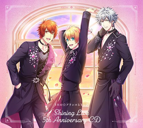 うたの☆プリンスさまっ♪ Shining Live 5th Anniversary CD (初回限定盤 SHINE Ver.)