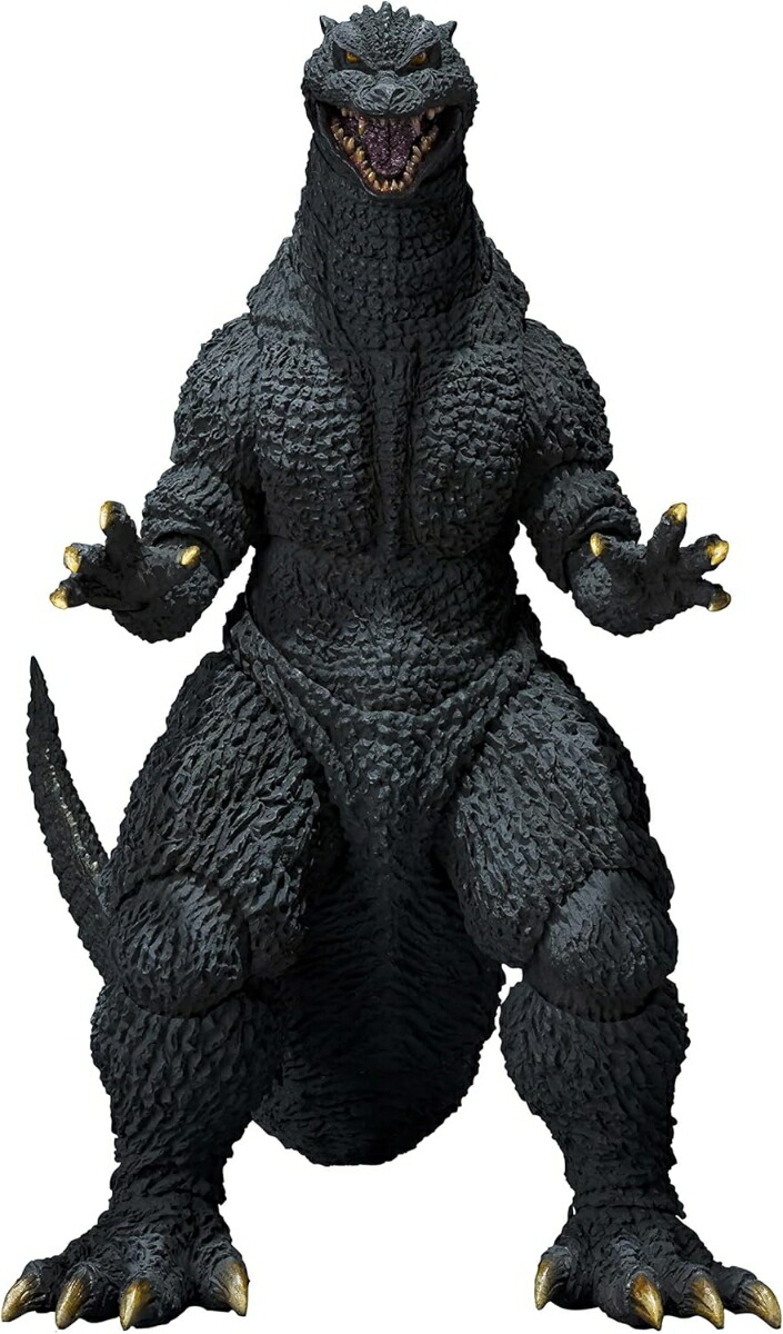 S.H.MonsterArts 『ゴジラ FINAL WARS』 ゴジラ (2004)（再販版） (塗装済み可動フィギュア)画像