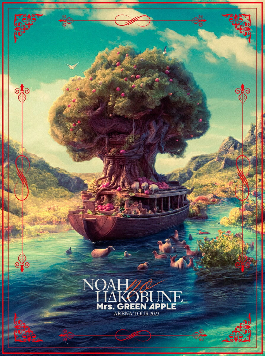 超特価sale開催】 Mrs.GREEN APPLE「Atlantis/NOAH」DVDセット