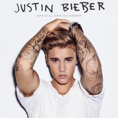 楽天ブックス Justin Bieber 16 Square 12x12 Inc Browntrout Publishers 洋書