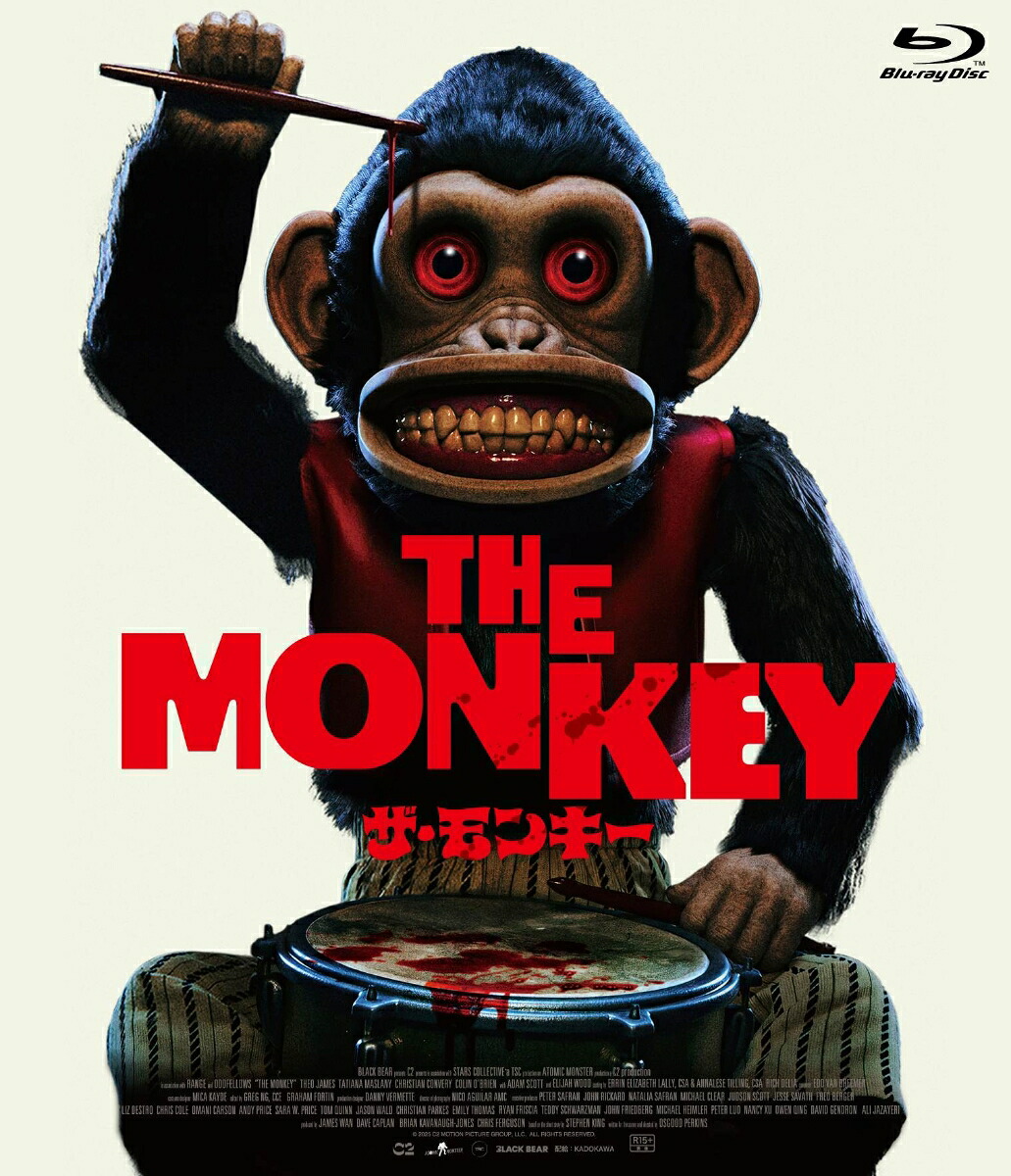 THEMONKEY/ザ・モンキー【Blu-ray】[オズグッド・パーキンス]