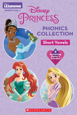 楽天ブックス: Disney Princess Phonics Collection: Short