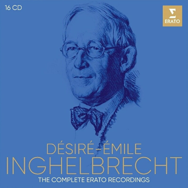 ブックス: 【輸入盤】デジレ＝エミール・アンゲルブレシュト／エラート録音全集（16CD） - Box Set Classical - 5021732516893 : CD