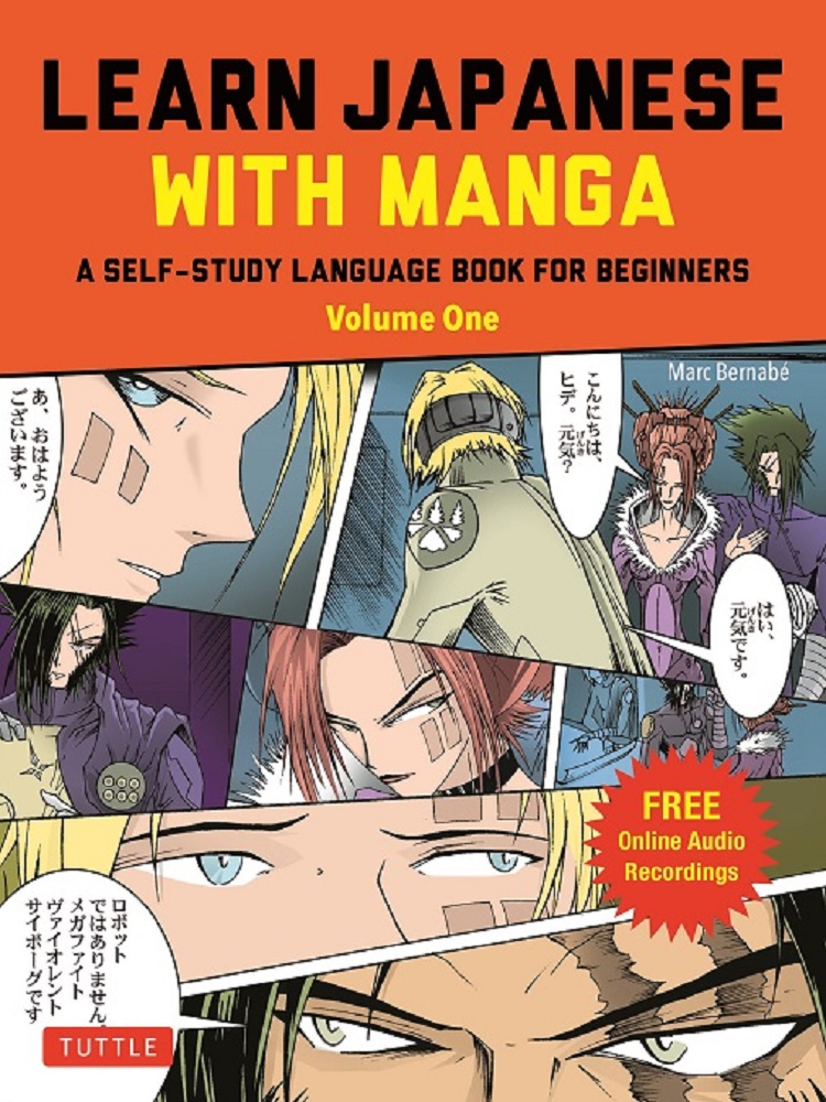 Learn Japanese with Manga Volume One画像