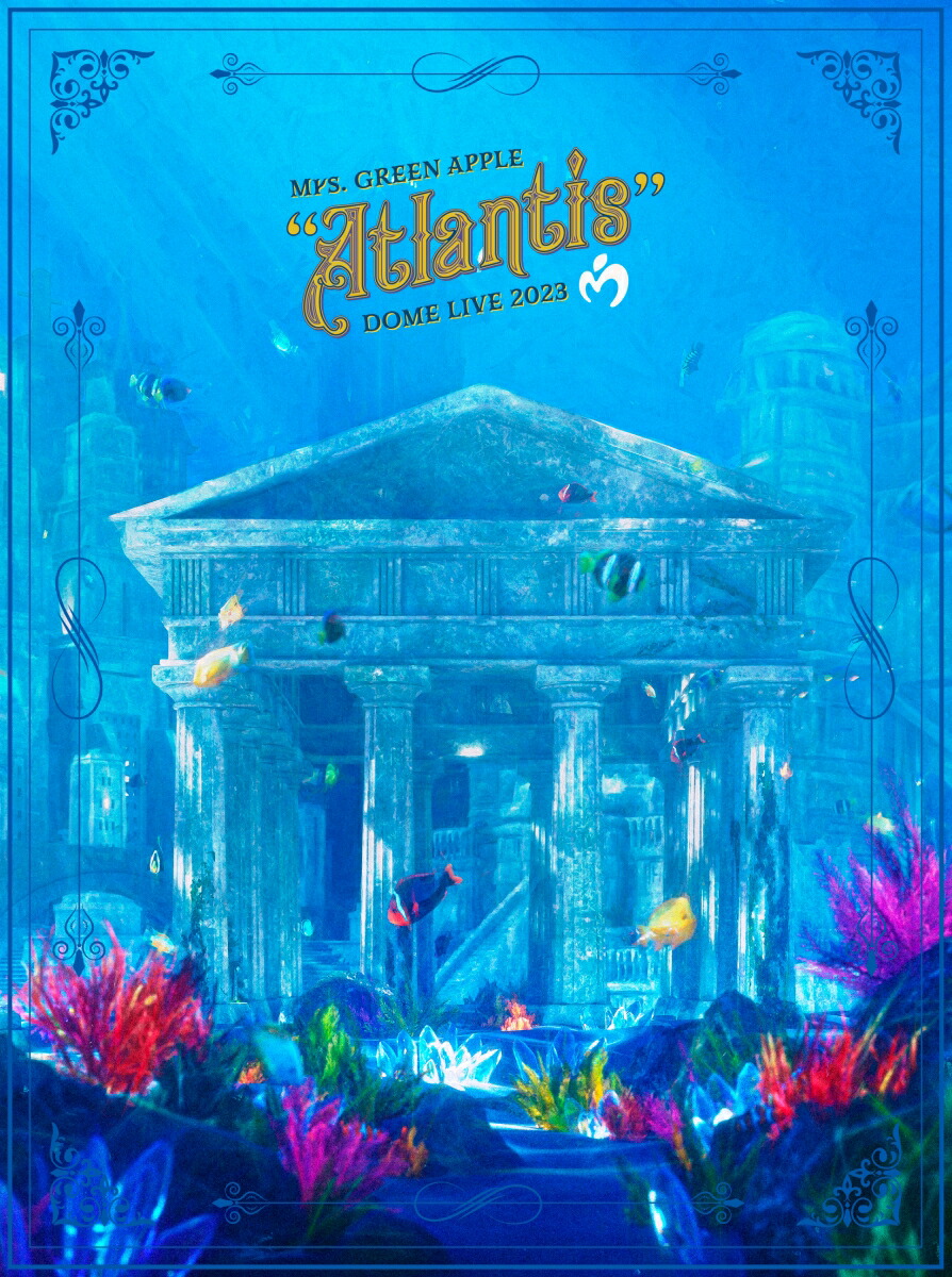 楽天ブックス: DOME LIVE 2023 “Atlantis”(BLU-RAY)【Blu-ray】 - Mrs