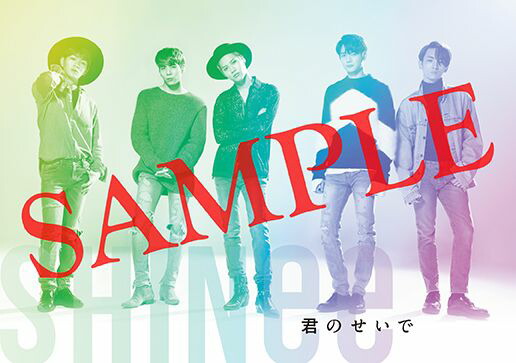 楽天ブックス 君のせいで Shinee Cd