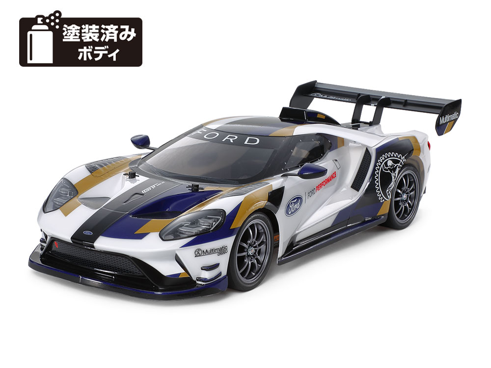 ブックス: 電動RCカーシリーズ 1/10RC 2020 フォード GT Mk II (TT-02シャーシ) 【58689】 (ホビーラジコン キット) - 玩具 - 4950344586899 : ゲーム