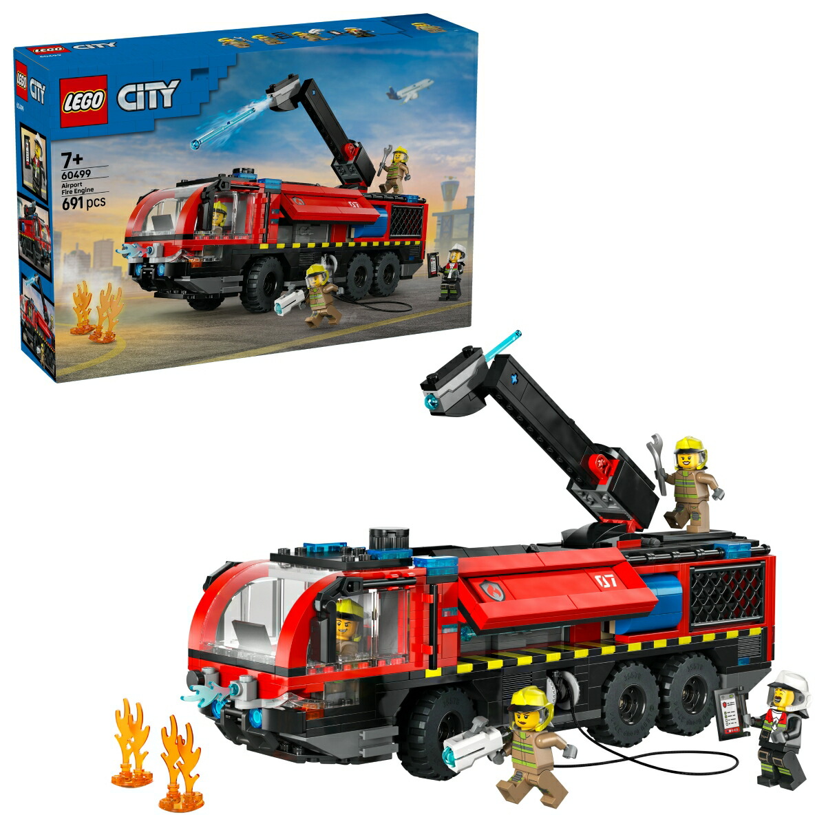 楽天市場】レゴ(LEGO) シティ 消防署と消防車 60414(1個)【レゴ(LEGO