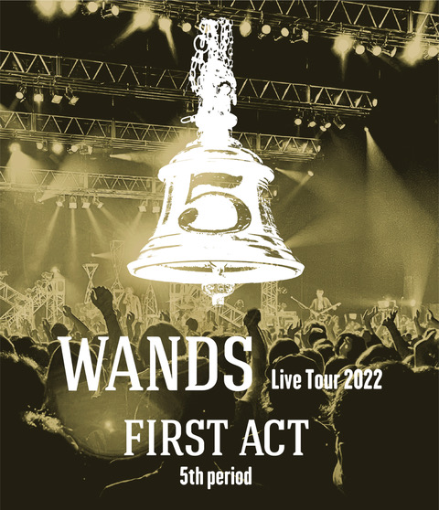 楽天ブックス: WANDS Live Tour 2022～ FIRST ACT 5th period ～【Blu