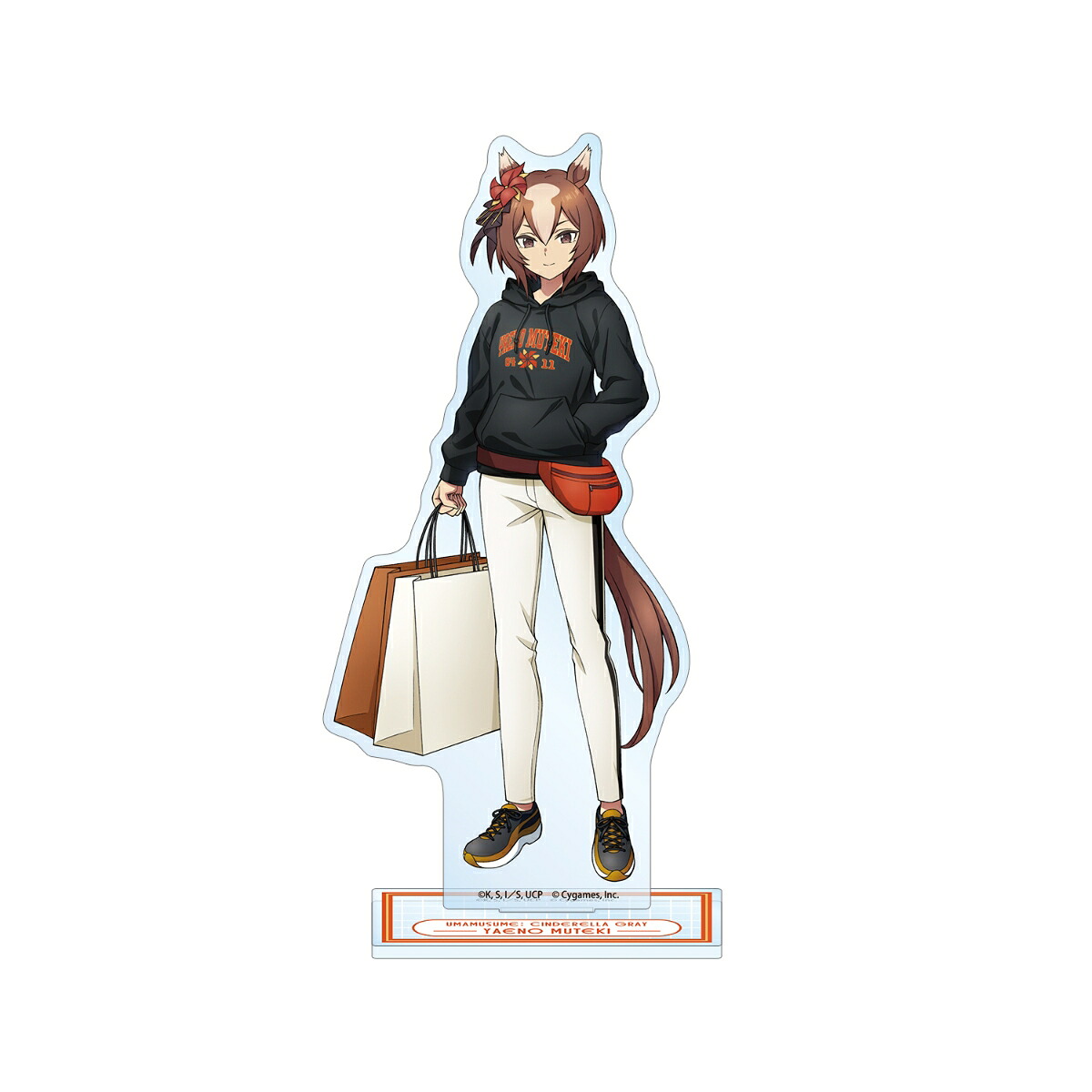 アニメ『ウマ娘 シンデレラグレイ』ヤエノムテキ BIGアクリルスタンド POP UP SHOP in マルイ画像