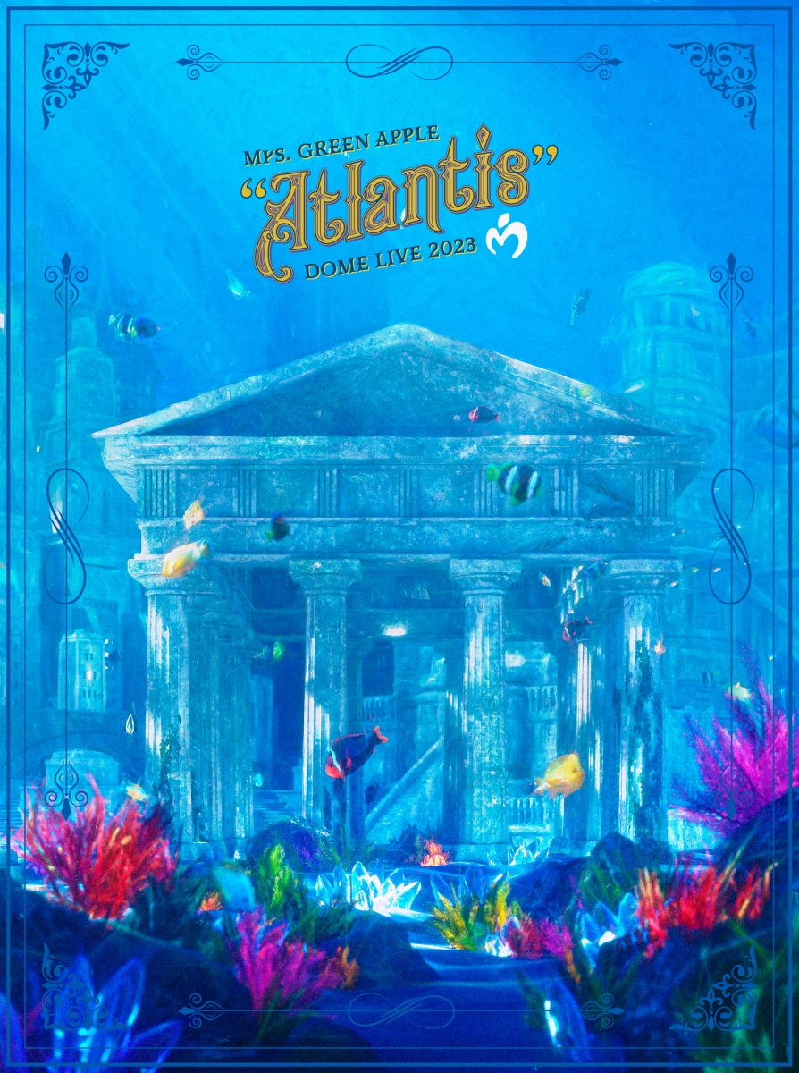 楽天ブックス: DOME LIVE 2023 “Atlantis”(2DVD) - Mrs.GREEN APPLE 