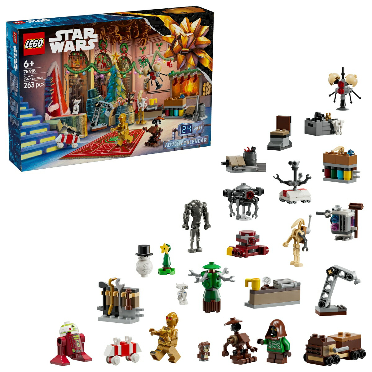 レゴ　スターウォーズ　アドベントカレンダー×7 Amazon.co.jp: レゴ(LEGO) スター・ウォーズ レゴ(R)スター