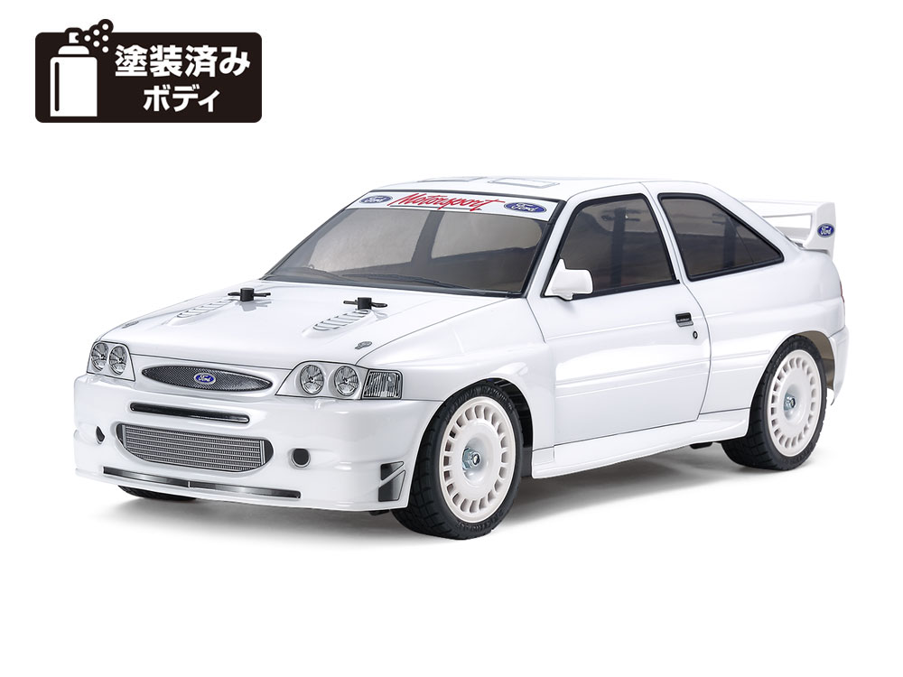 ブックス: 電動RCカーシリーズ 1/10RC 1998 フォード エスコート カスタム (TT-02シャーシ) 【58691】 (ホビーラジコン キット) - 玩具 - 4950344586912 : ゲーム