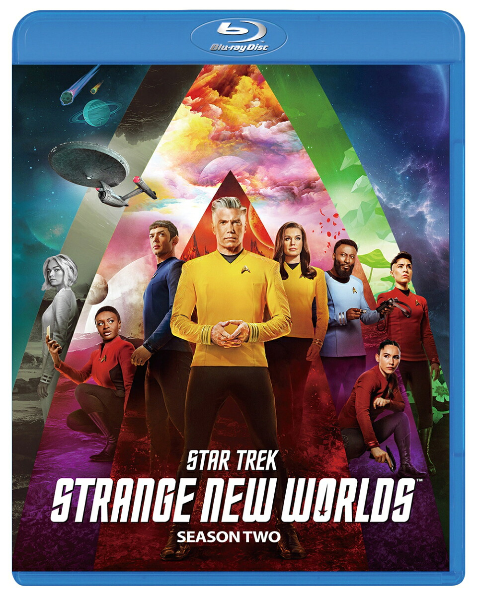 スター・トレック:ストレンジ・ニュー・ワールドシーズン2Blu-rayBOX【Blu-ray】[アンソン・マウント]
