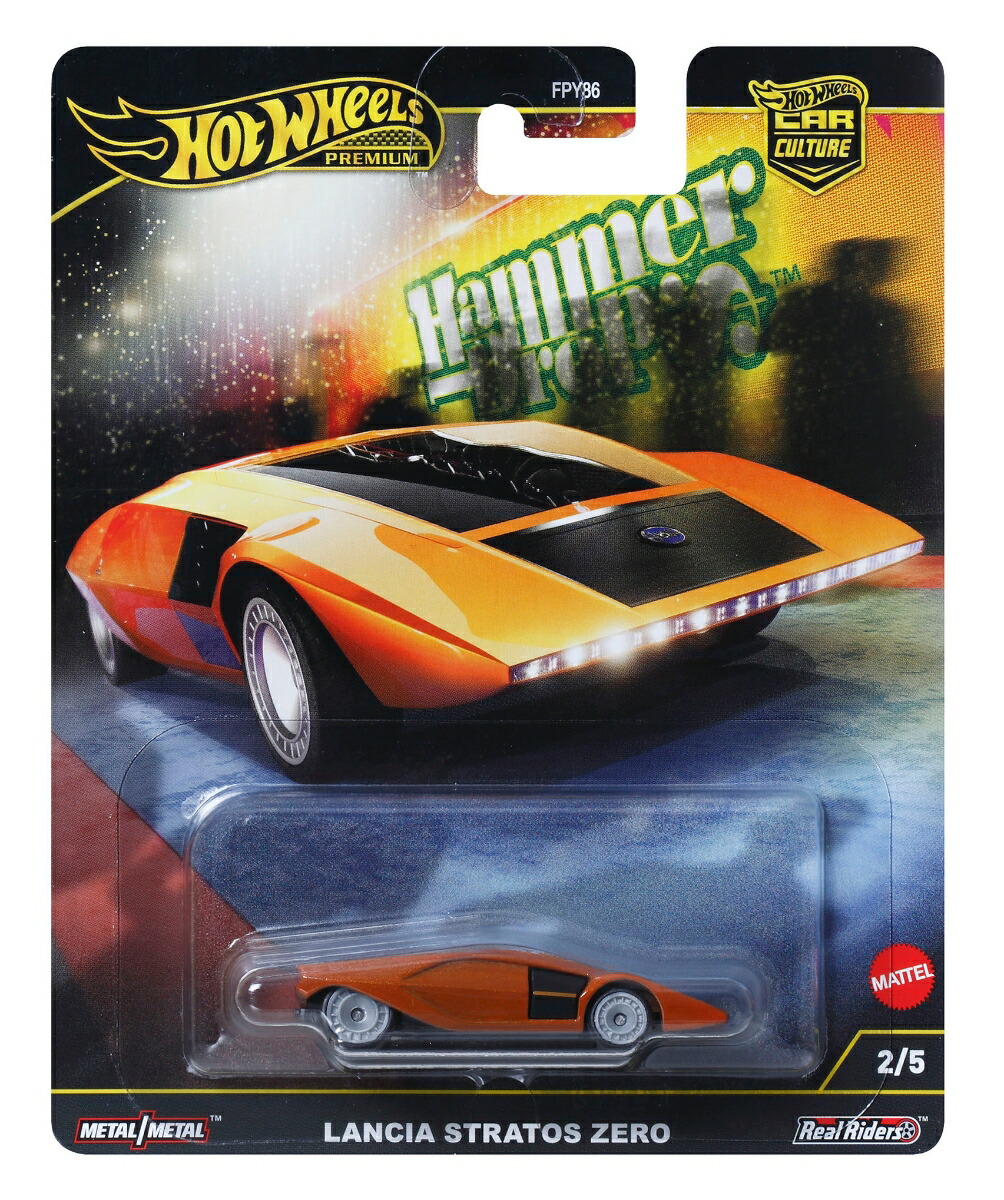 ۥåȥ(HotWheels)㡼ϥޡɥåץȥȥʪߥ˥3Ф饪HRV77