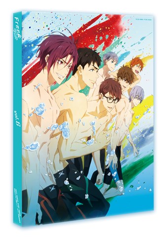Free!-DivetotheFuture-6��Blu-ray��[��꿮Ĺ]