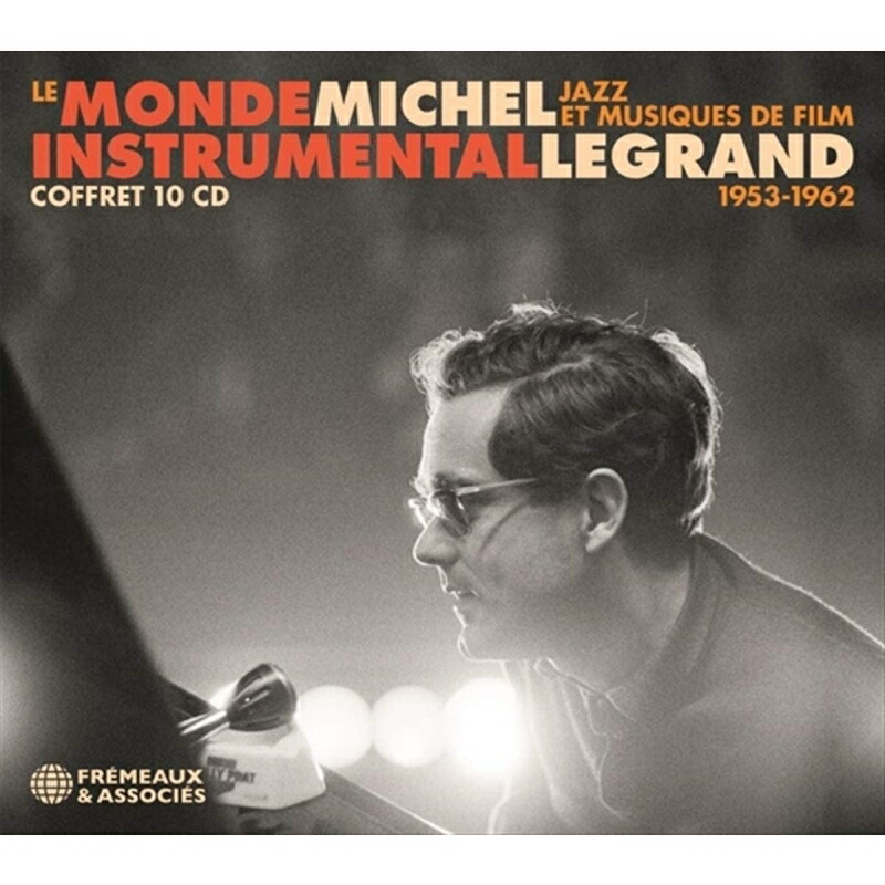 【輸入盤】Le Monde Instrumental 1953-1962 : Michel Legrand Jazz et Musiques de Film (10CD)画像