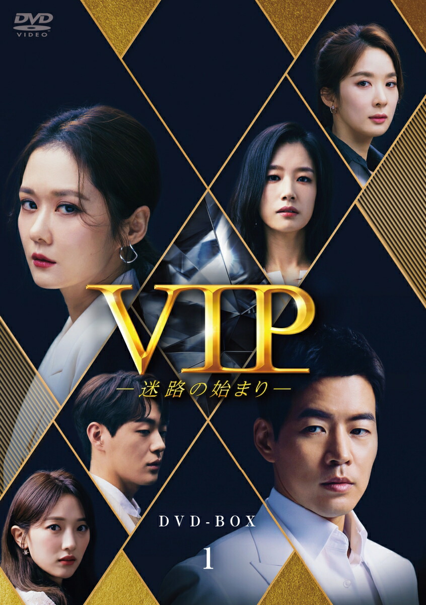 楽天ブックス: VIP-迷路の始まりー DVD-BOX1 - チャン・ナラ