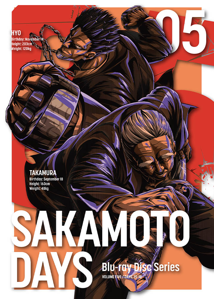 SAKAMOTO DAYS 5【Blu-ray】画像