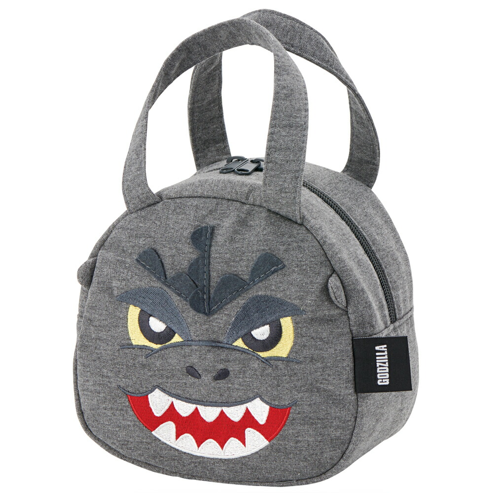 特撮怪獣 ゴジラ　キャラクター ダイカット ランチバッグ画像