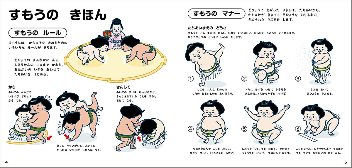 すもうのずかん（学研のえほんずかん4）[オゼキイサム]