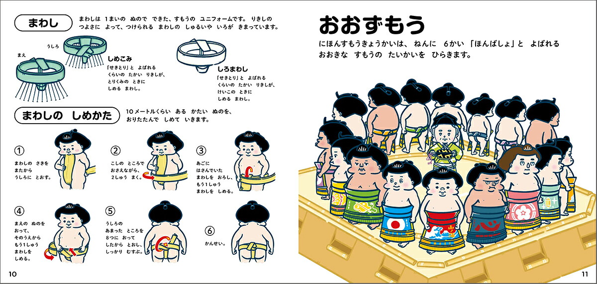 すもうのずかん（学研のえほんずかん4）[オゼキイサム]
