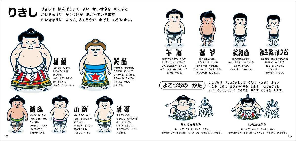 すもうのずかん（学研のえほんずかん4）[オゼキイサム]