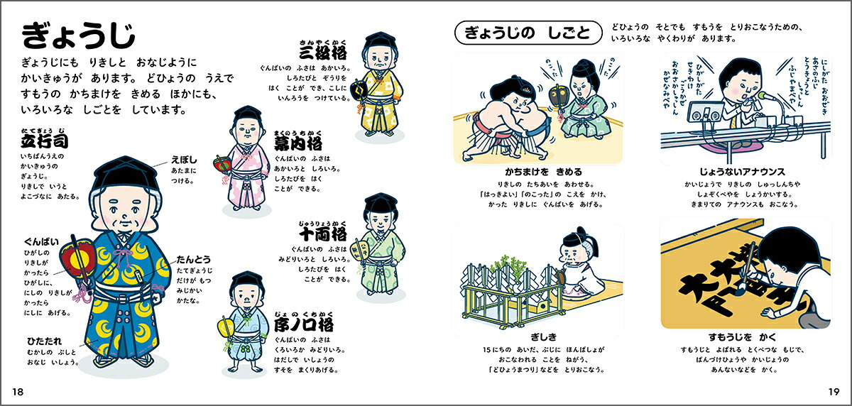 すもうのずかん（学研のえほんずかん4）[オゼキイサム]