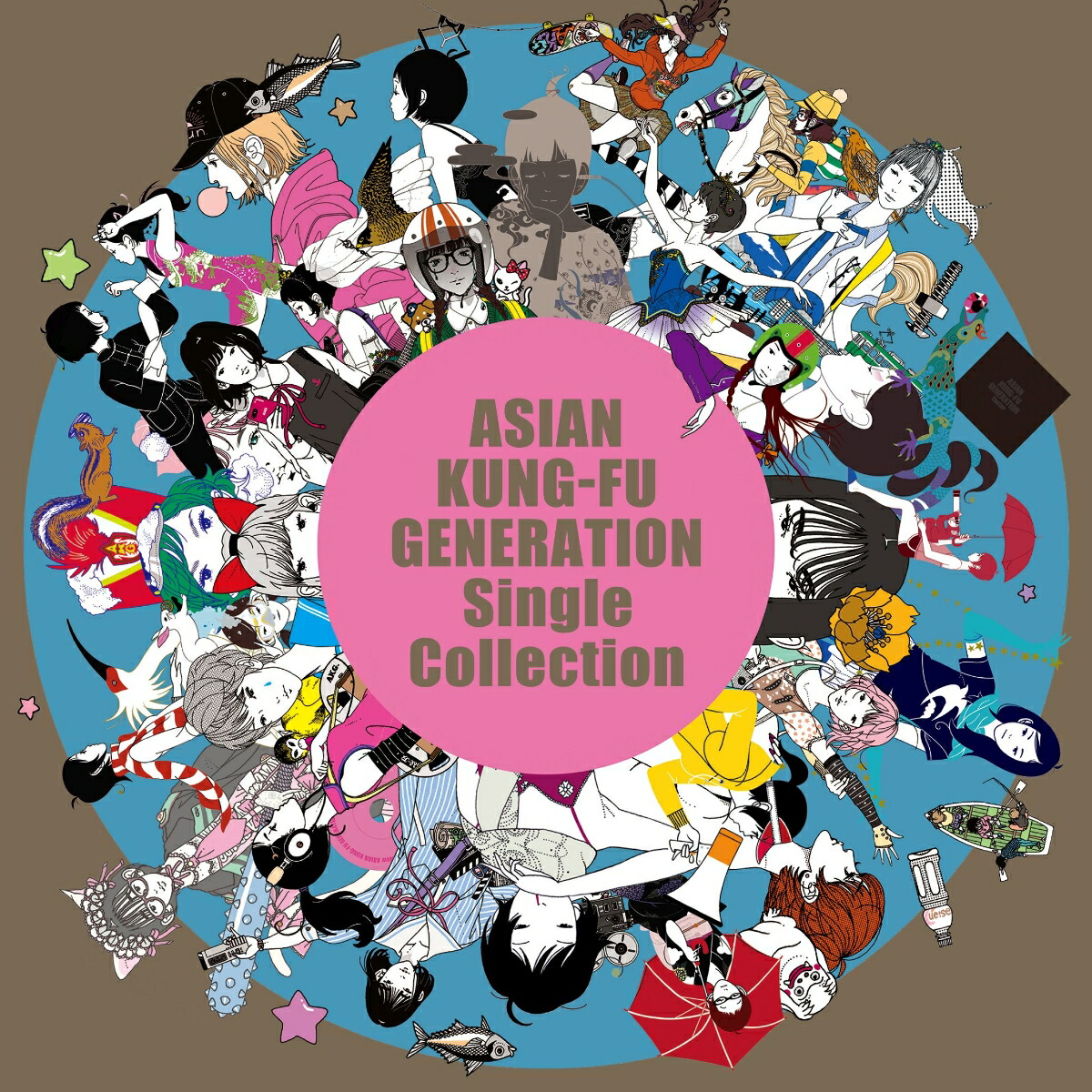 楽天ブックス: Single Collection (初回生産限定盤 2CD＋付属品) - ASIAN KUNG-FU GENERATION -  4547366686937 : CD