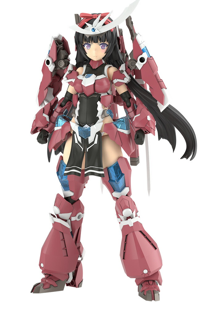 『フレームアームズ・ガール』 グランデスケール マガツキ 【FG168】 (プラモデル)画像