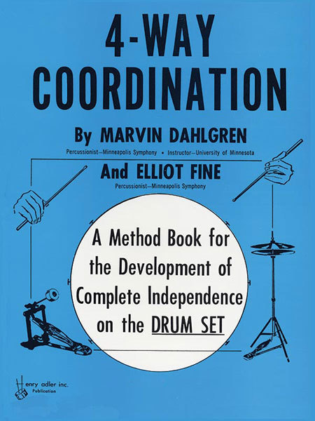 【輸入楽譜】ダールグレン, Marvin & ファイン, Elliot: 4-Way Coordination画像