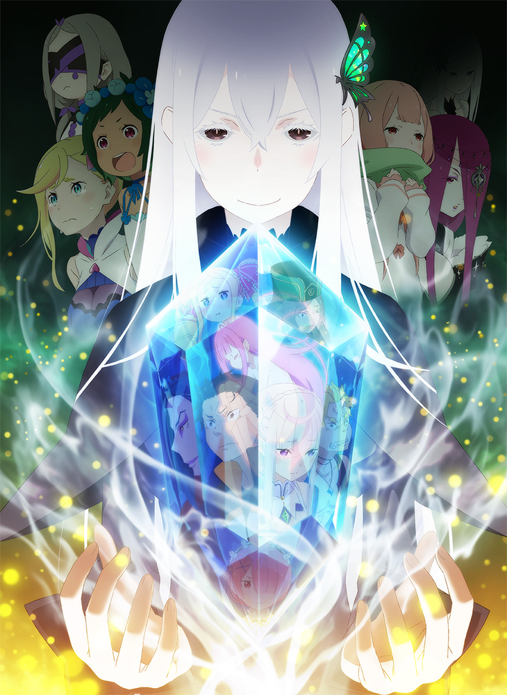 TVアニメ「Re:ゼロから始める異世界生活」2nd season サウンドトラックCD画像