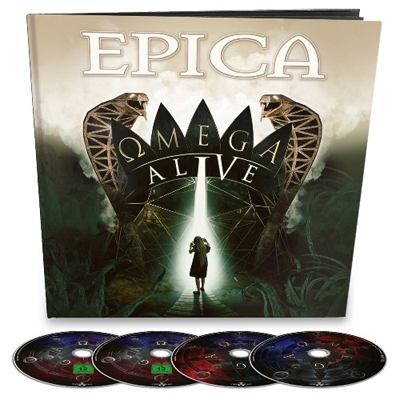 ブックス: 【輸入盤】Omega Alive: Earbook (+brd)(+dvd) - Epica - 4065629606947 : CD