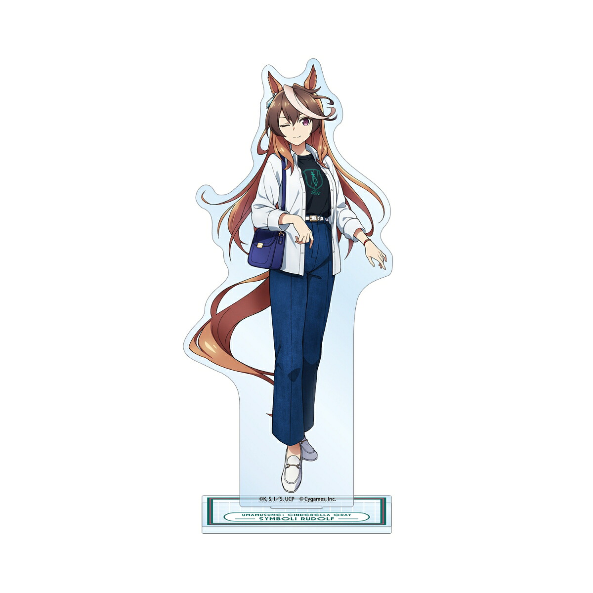 アニメ『ウマ娘 シンデレラグレイ』シンボリルドルフ BIGアクリルスタンド POP UP SHOP in マルイ画像